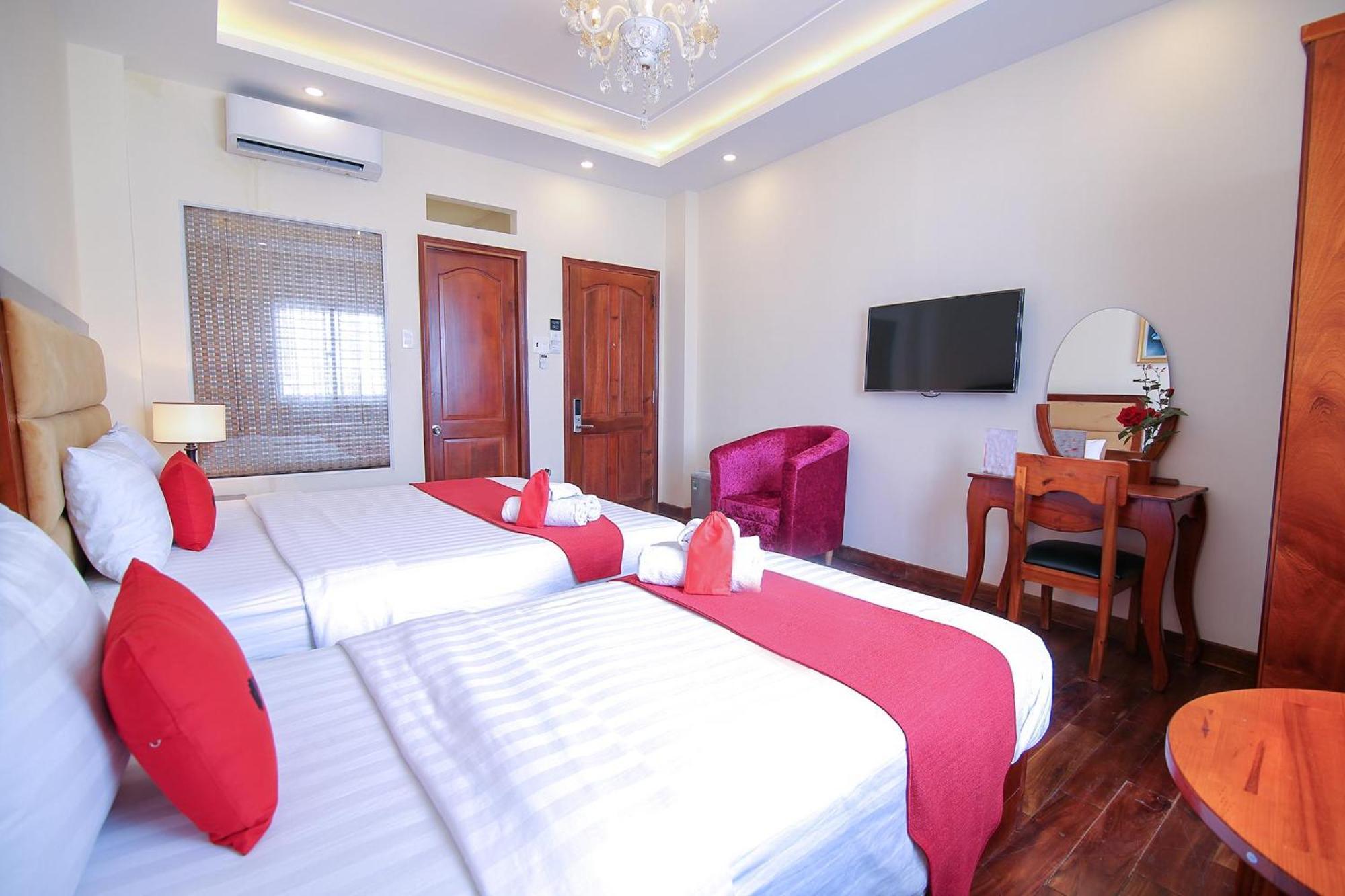 Kadupul Hotel Nguyen Thai Son Хошимин Экстерьер фото