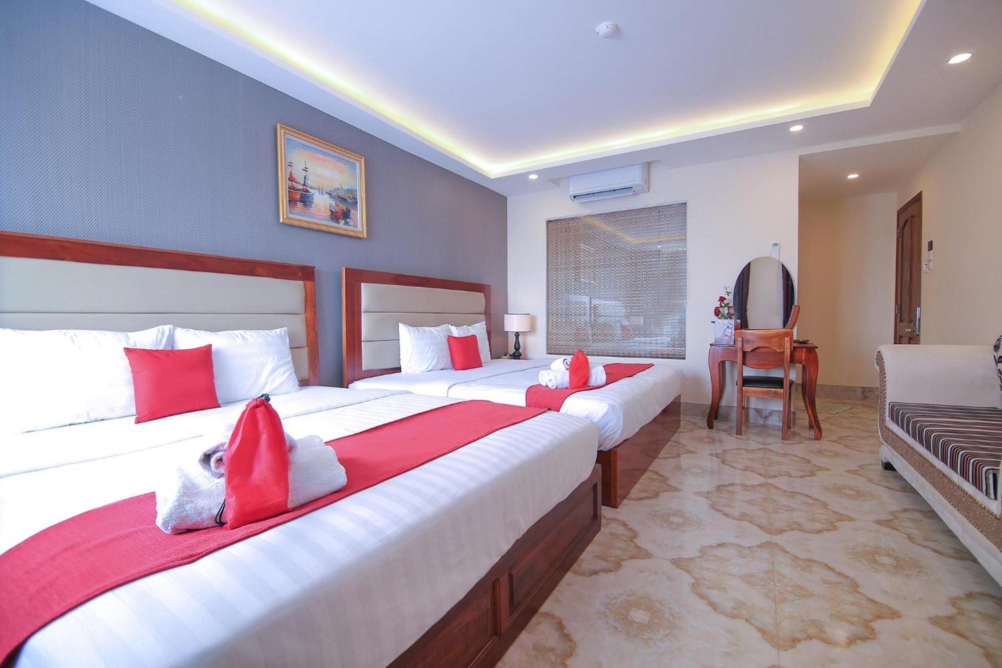 Kadupul Hotel Nguyen Thai Son Хошимин Экстерьер фото