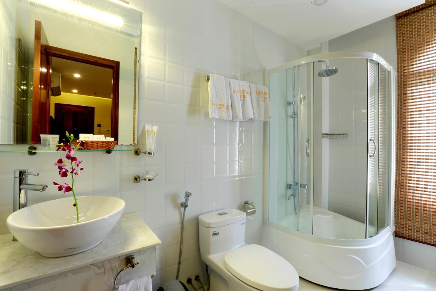 Kadupul Hotel Nguyen Thai Son Хошимин Номер фото